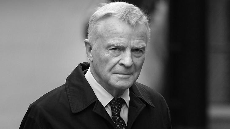 FIAnın eski başkanı Max Mosley 81 yaşında vefat etti