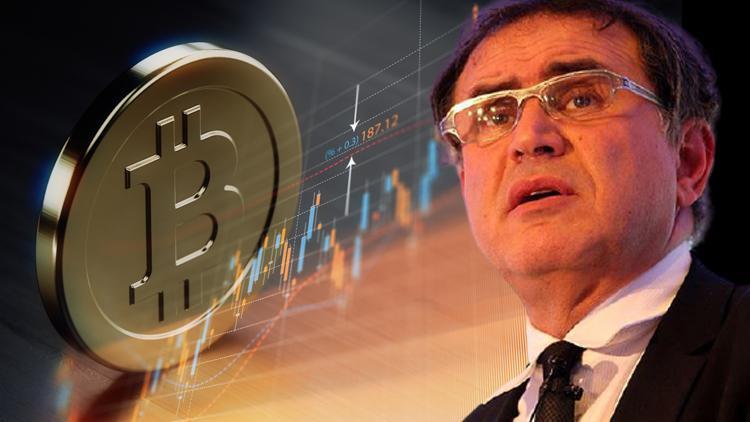 Ekonomist Roubiniden Bitcoine balon yakıştırması