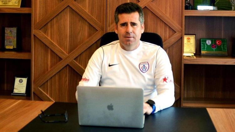 Altınordu Teknik Direktörü Hüseyin Eroğlu: Play-off finalinde Altay favori görünüyor ama...