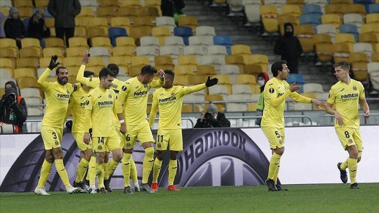 Villarreal, UEFA Avrupa Ligi finaline namağlup geldi