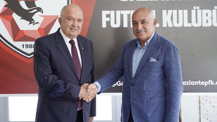 Gaziantep FKnın yeni başkanı Cevdet Akınal oldu