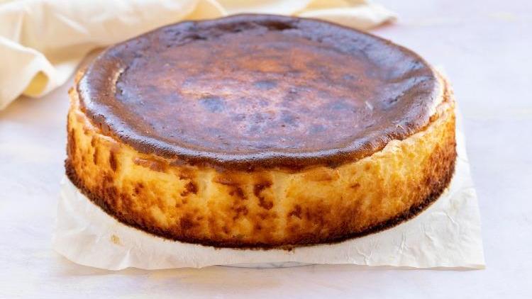 San sebastian cheesecake tarifi: San sebastian cheesecake nasıl yapılır? 