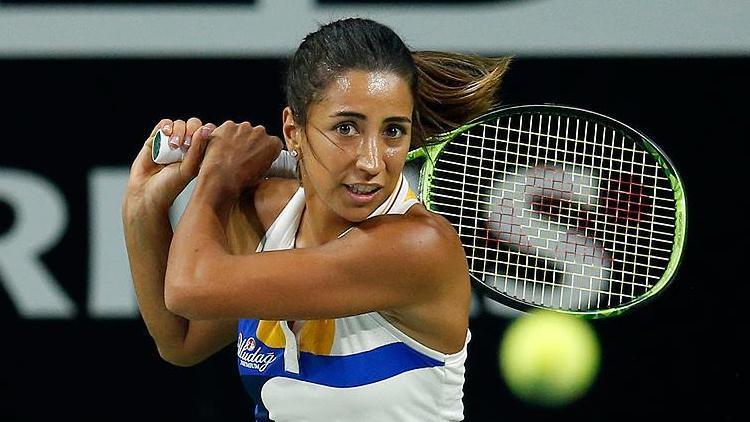 Milli tenisçi Çağla Büyükakçay, Fransa Açık Elemelerinde ikinci tura çıktı