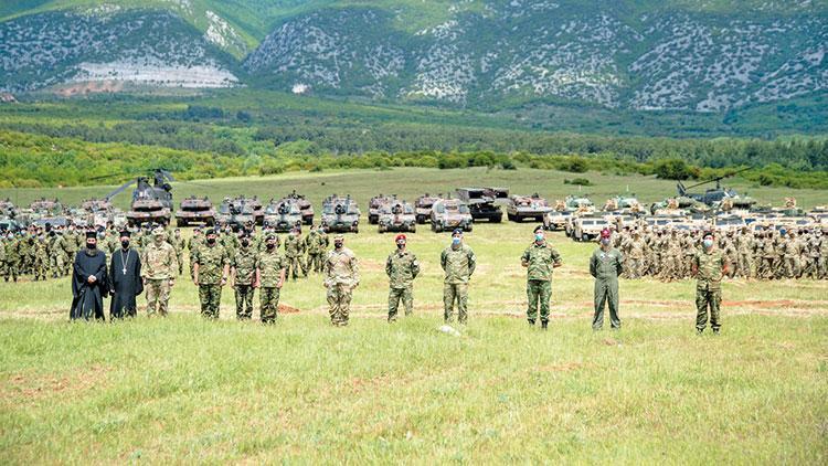 Batı Trakya’da papazlı tatbikat Yunan ve ABD ordusu İskeçe’de eğitim yaptı