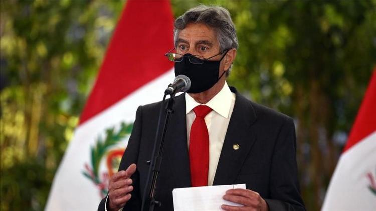 Peru Devlet Başkanı Sagastiden ülkedeki terör saldırısına kınama