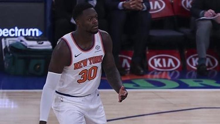 NBAde en iyi gelişim gösteren oyuncu Julius Randle