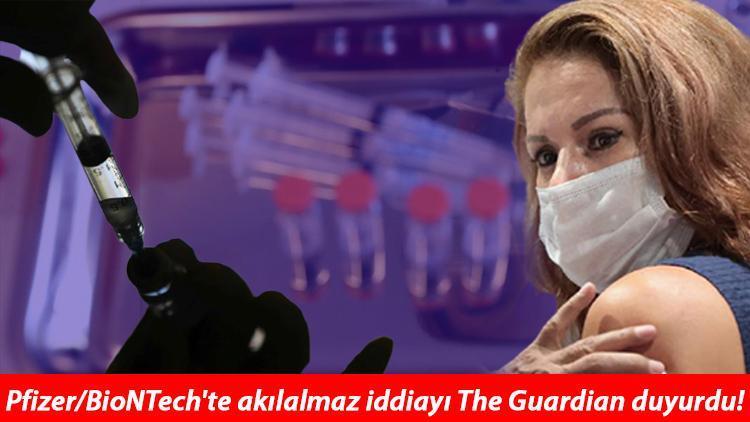 The Guardian duyurdu: Pfizer/BioNTech aşısını kötülesinler diye para teklif edilmiş