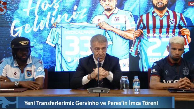 Son dakika: Trabzonsporda Gervinho ve Bruno Peres imzayı attı Yıllık ücretleri belli oldu