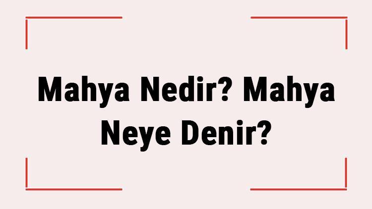 Mahya Nedir Mahya Neye Denir Yüksekliği Nasıl Hesaplanır