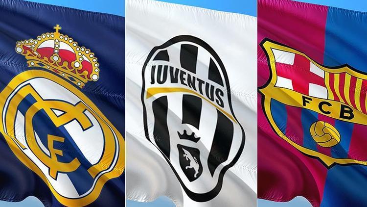 Real Madrid, Juventus ve Barcelona kulüpleri, UEFAya karşı ortak açıklama yaptı