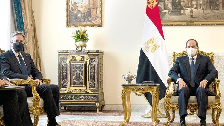 Blinken Mısır’da Sisi ile görüştü