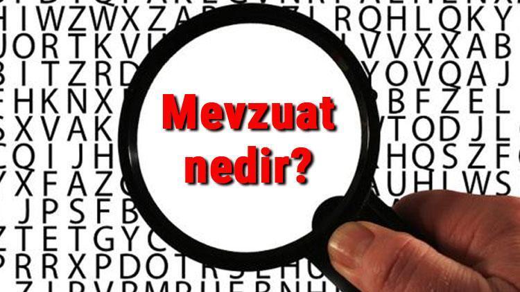 Mevzuat nedir Hukukta mevzuat kavramı