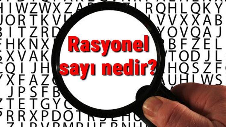 Rasyonel sayı nedir Rasyonel sayılar örnekleri ile konu anlatımı