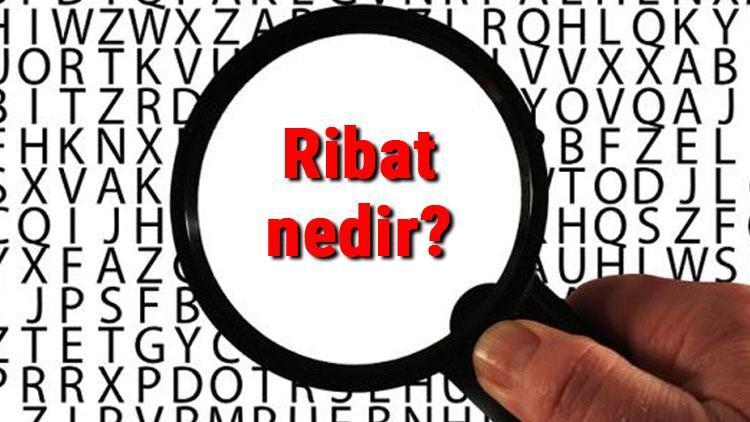 Ribat nedir Ribatlar hangi amaçla ve hangi devlet tarafından kullanılmıştır