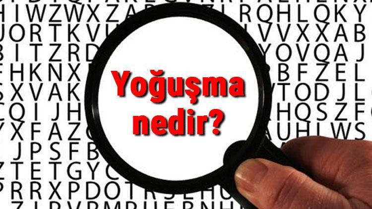 Yoğuşma nedir Yoğuşma konu anlatımı