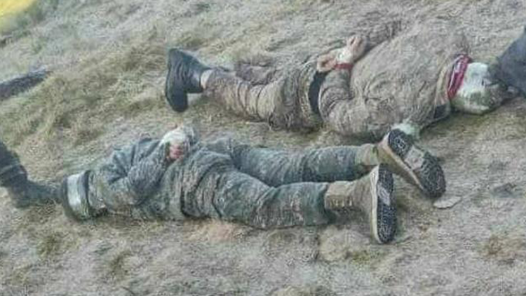 Son dakika... Azerbaycan askerleri ikmal yollarına mayın döşeyen 6 Ermenistan askerini esir aldı