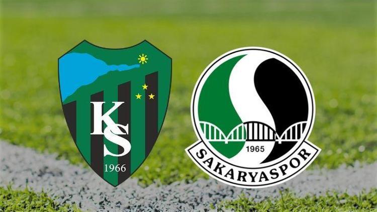 TFF 1. Lige son bilet hangi takımın olacak Kocaelispor ile Sakaryaspor...