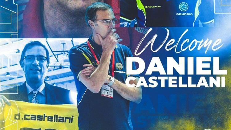 Son Dakika: Fenerbahçe Erkek Voleybol Takımında Daniel Jorge Castellani dönemi