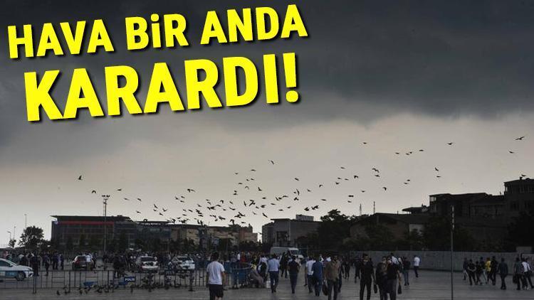Son dakika: Gök gürültüsü İstanbulda deprem mi oldu paylaşımlarına neden oldu Evlerin camları titredi...