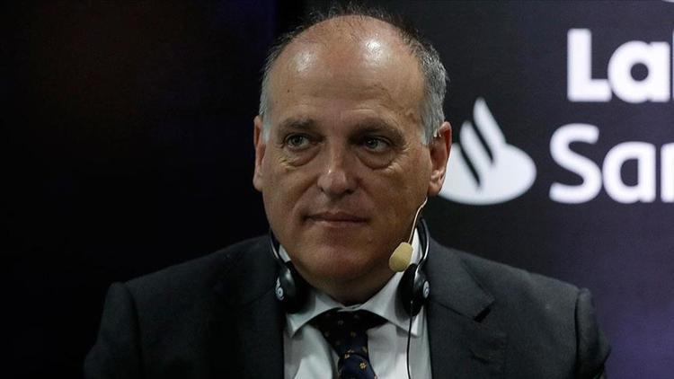 LaLiga Başkanı Javier Tebas: Avrupa Süper Ligi kavramı henüz ölmedi...