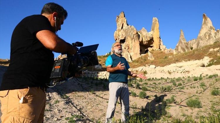 Türkiye Film Komisyonu, sektörün dikkatini Kapadokyaya çekmek için çalışıyor