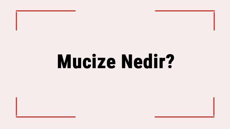 Mucize Nedir Hangi Peygamberlere Mucizeler Verilmiştir