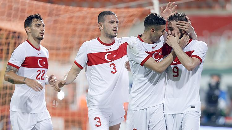 Türkiye 2-1 Azerbaycan (Maçın özeti ve golleri)