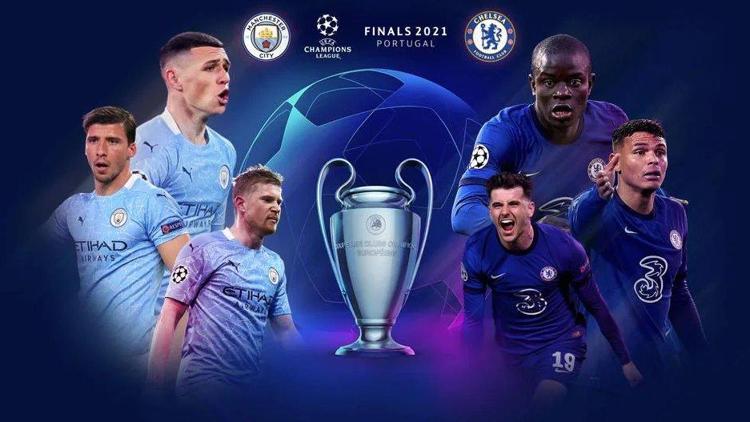 Devler Liginde 3üncü İngiliz finali Manchester City ile Chelsea...