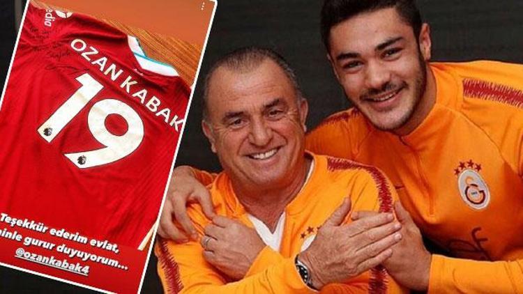 Ozan Kabaktan Fatih Terime imzalı Liverpool forması