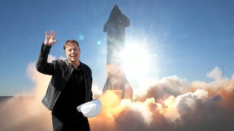 Elon Musk geldi, ağızlarının tadı kaçtı Roket manzaralı ev sahipleri şikayetçi...