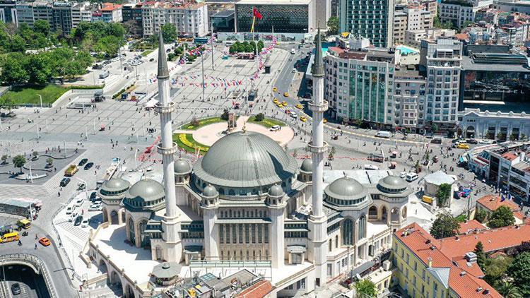 Emine Erdoğandan Taksim Camii paylaşımı