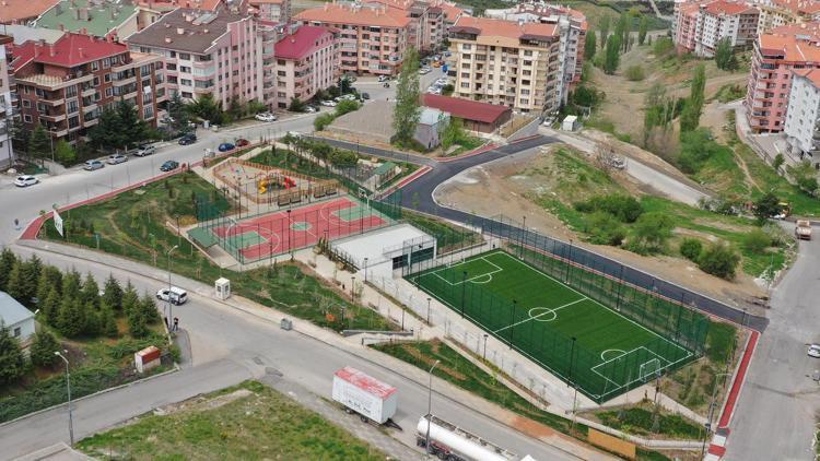 Karapınar Spor Parkı 2 Haziran’da açılıyor