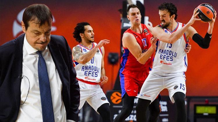 Anadolu Efes THY Euroleaguede tarih yazmak için Barcelona karşısına çıkacak Ergin Ataman için bir ilk...