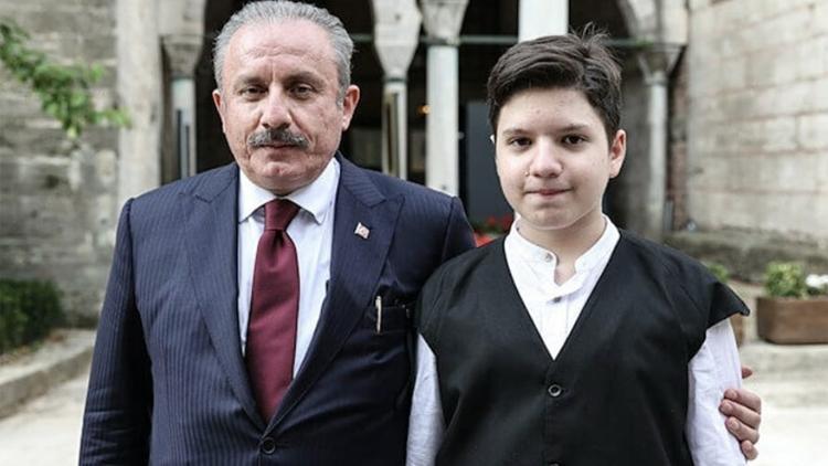 TBMM Başkanı Şentop’un oğlu Ömer Asım, hafızlık eğitimini tamamladı