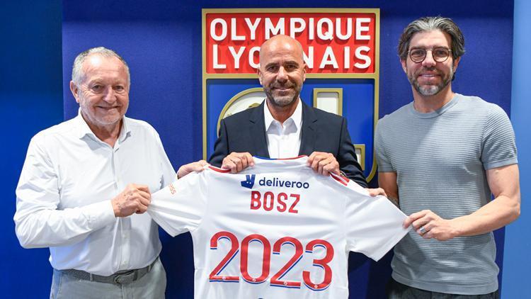 Olympique Lyonun yeni teknik direktörü Peter Bosz oldu