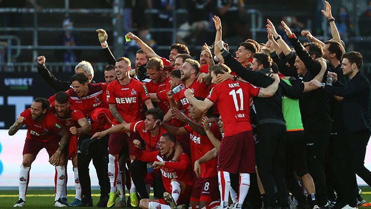Köln Holstein Kieli 5-1 yenip Bundesligada kaldı