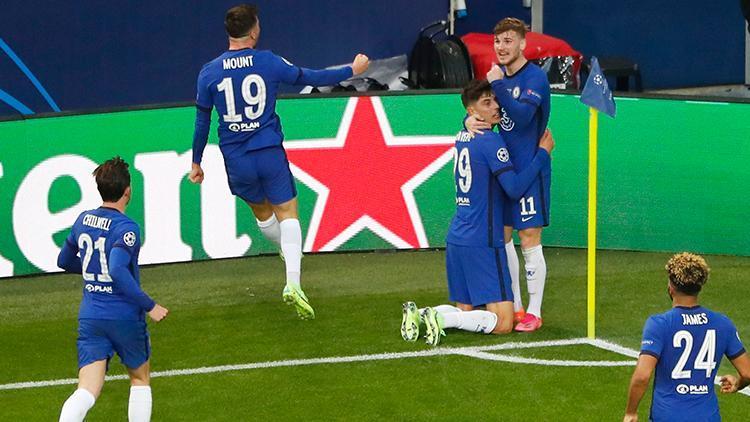Son dakika UEFA Şampiyonlar Ligi Şampiyonu Manchester Cityyi 1-0 yenen Chelsea oldu