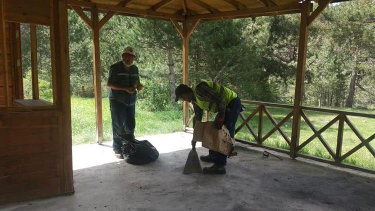 Piknik alanlarında çevre temizliği