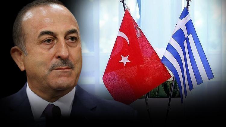 Son dakika: Dışişleri Bakanı Mevlüt Çavuşoğlu Yunan gazetesine açık açık söyledi: Vazgeçin...