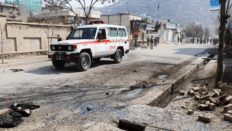 Afganistanda bombalı saldırı: 6 ölü