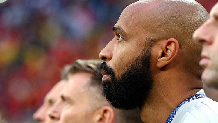 Thierry Henry Belçikaya geri döndü Resmi açıklama...