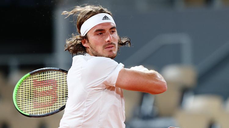 Fransa Açıkta Tsitsipas ve Zverev ikinci turda