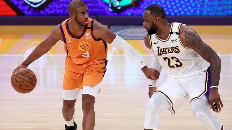 NBAde Gecenin Sonuçları: Suns, Lakers serisinde durumu eşitledi