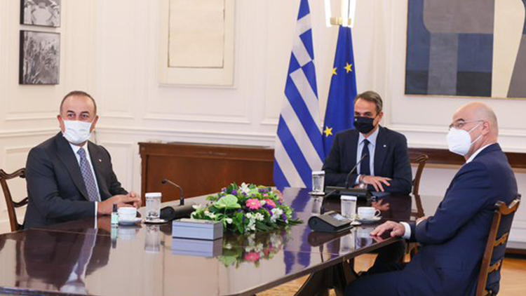 Son dakika... Dışişleri Bakanı Mevlüt Çavuşoğlundan Yunanistan paylaşımı