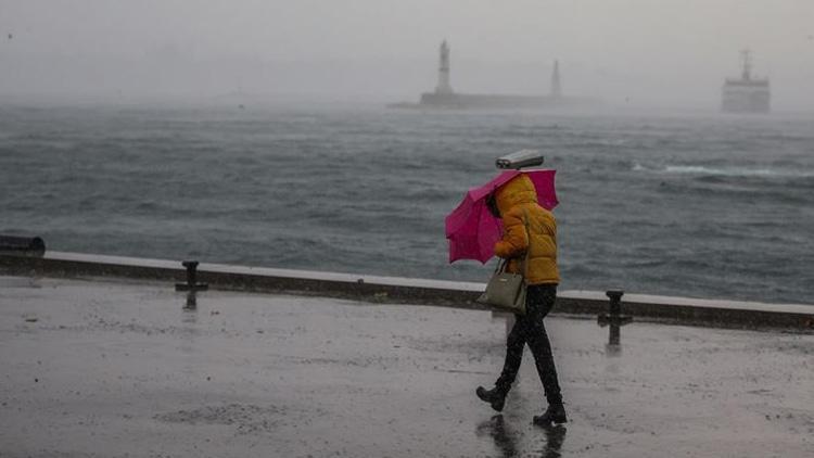 Son dakika: Meteorolojiden İstanbul için sarı uyarı Saat verildi
