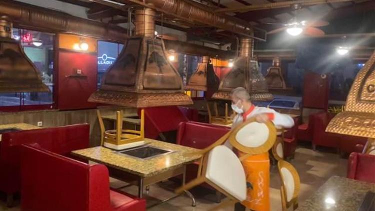Cumhurbaşkanı Erdoğan kararı açıkladı Restoranlarda hazırlık başladı