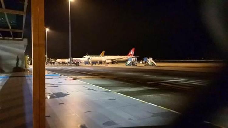 Ordu-Giresun Havalimanında bir uçağa yapılan bomba ihbarı asılsız çıktı