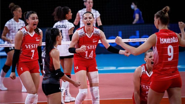 FIVB Milletler Ligi: Türkiye 3-0 Almanya