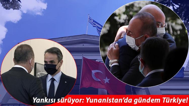 Dışişleri Bakanı Çavuşoğlunun ziyareti ses getirdi: Yunan basınında Türkiye manşetleri