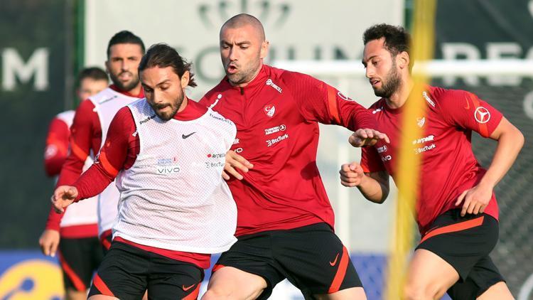 A Milli Futbol Takımının Antalya kampı sona erdi